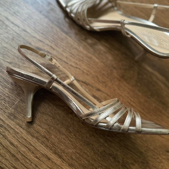 Reformation Elsie Slingback, size 7.5 - Picture 3 of 5